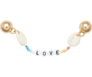 LOVE Charm Chain