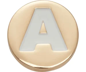 Gold Letter A