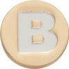 Gold Letter B
