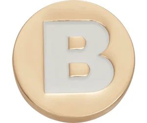 Gold Letter B