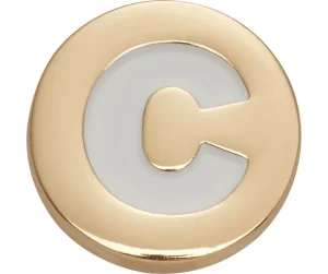 Gold Letter C