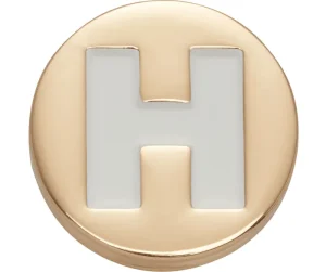Gold Letter H