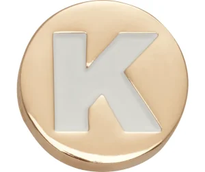 Gold Letter K