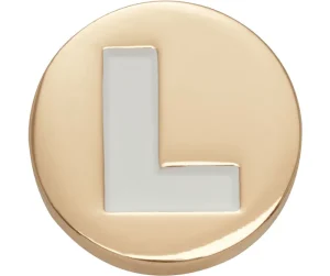 Gold Letter L