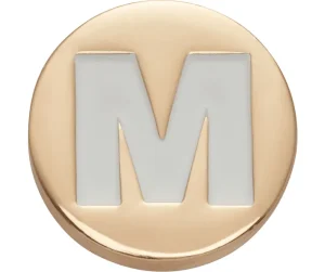 Gold Letter M
