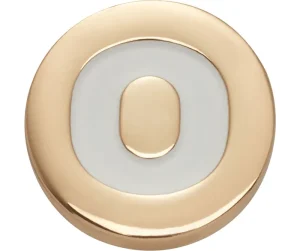 Gold Letter O