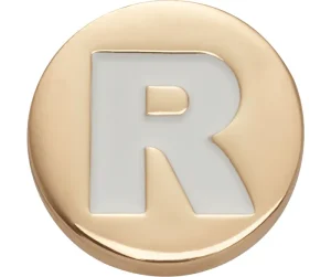 Gold Letter R