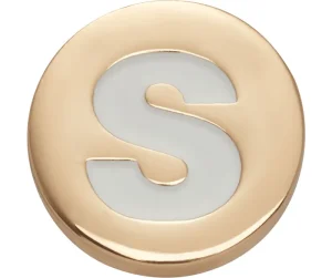 Gold Letter S