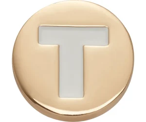 Gold Letter T