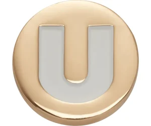 Gold Letter U