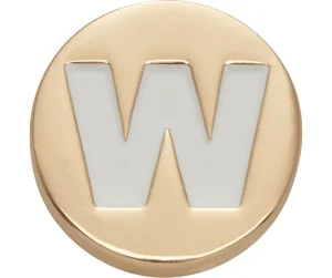 Gold Letter W