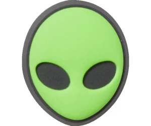 Tiny Green Alien Head