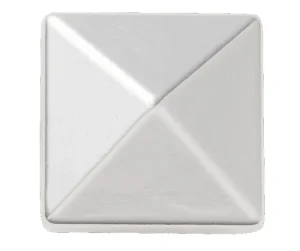 Silver Square Stud