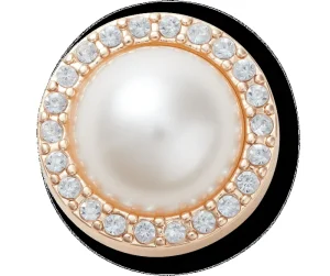 Pearl with Diamonds