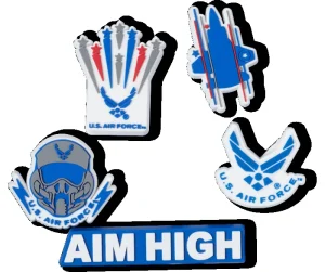 Armed Forces US Air Force 5Pck