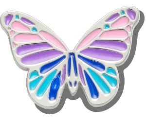 Multi Purple Butterfly