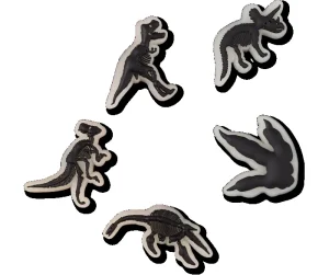 Glow In The Dark Dino 5 Pack