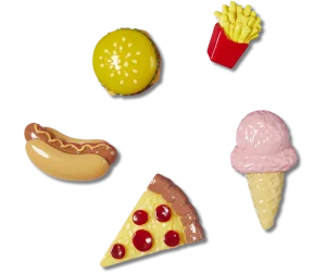 Mini 3D Food 5 Pack
