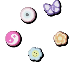 Nostalgia Girly Eraser 5 Pack