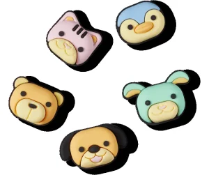 3D Animal Friends 5 Pack