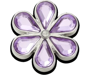 Purple Blinged Out Daisy