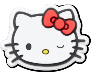 Winking Hello Kitty