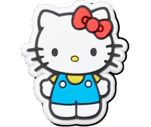 Waving Hello Kitty