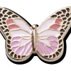 Pink Elevated Colorful Butterfly