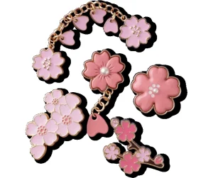 Blooming Cherry Blossom 5 Pack