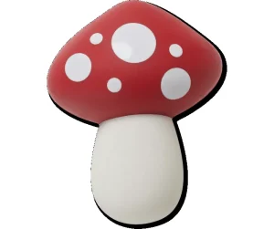 Squish Mushroom