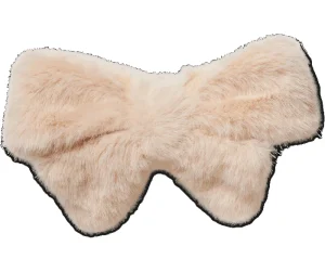Furry Oversized Bow