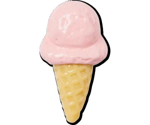 Acrylic Ice Cream Cone
