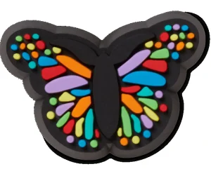Tiny Colorful Butterfly