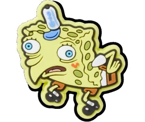 SpongeBob Curious