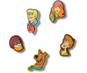 Scooby-Doo! 5-pack Jibbitz™ charms