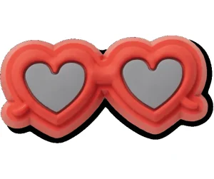 Red Heart Sunglasses