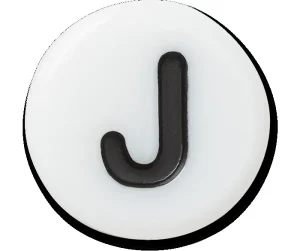 Tiny Friendship Letter J