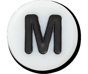Tiny Friendship Letter M