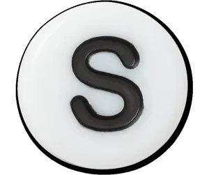 Tiny Friendship Letter S