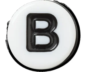 Tiny Friendship Letter B