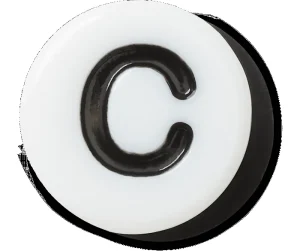 Tiny Friendship Letter C