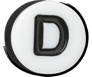 Tiny Friendship Letter D