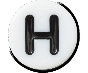 Tiny Friendship Letter H