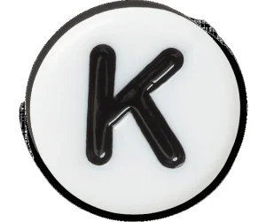 Tiny Friendship Letter K