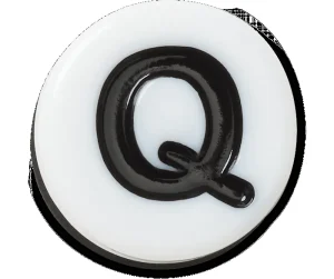 Tiny Friendship Letter Q