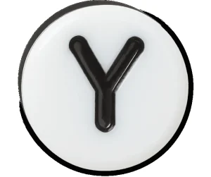 Tiny Friendship Letter Y