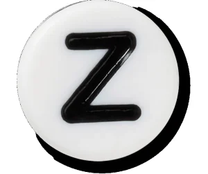 Tiny Friendship Letter Z