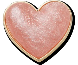 Tiny Glitter Enamel Heart