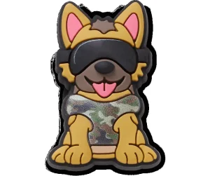 Military German Shepard Pup