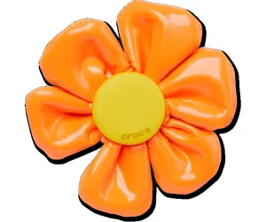 Oversized Large Orange Flower